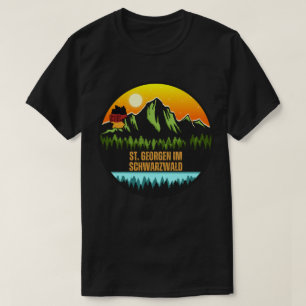 St. Georgen im Schwarzwald, Baden-Württemberg Deut T-Shirt