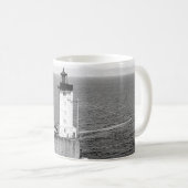 St- Georgeriff-Leuchtturm Kaffeetasse (VorderseiteRechts)