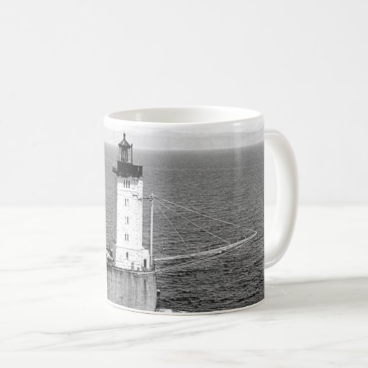 St- Georgeriff-Leuchtturm Kaffeetasse (VorderseiteRechts)
