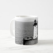 St- Georgeriff-Leuchtturm Kaffeetasse (Vorderseite Links)