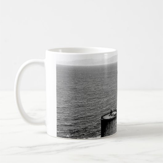 St- Georgeriff-Leuchtturm Kaffeetasse (Links)