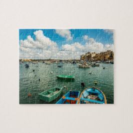 St Georges Bay, Malta Puzzle
