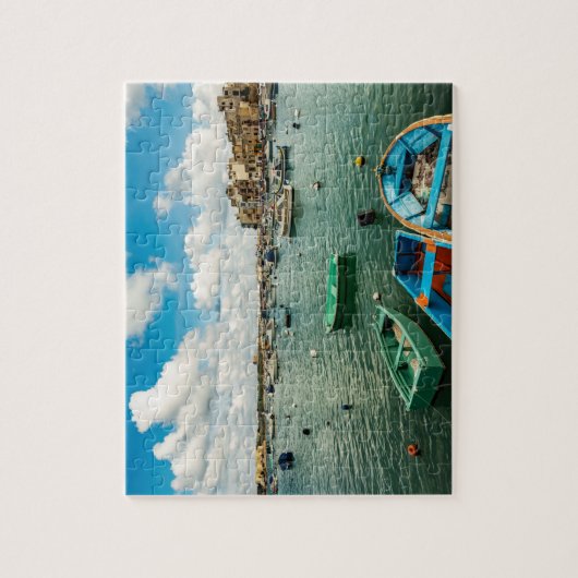 St Georges Bay, Malta Puzzle (Vertikal)