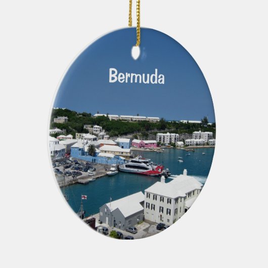 St. Georges, Bermuda Keramikornament (Rechts)