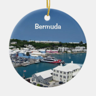 St. Georges, Bermuda Keramikornament