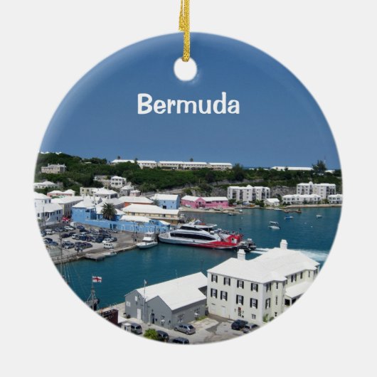 St. Georges, Bermuda Keramikornament (Hinten)