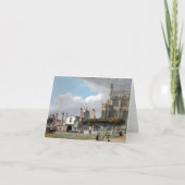 St. George's Castle Windsor Castle Dankeskarte (Vorderseite)