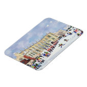 St. George's Chapel Windsor Magnet (Linke Seite)