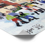 St. George's Chapel Windsor Poster (Ecke)