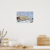 St. George's Chapel Windsor Poster (Küche)