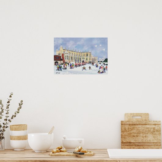 St. George's Chapel Windsor Poster (Küche)