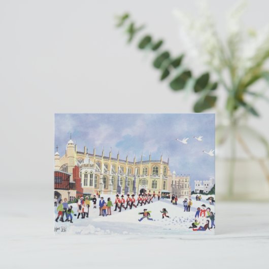 St. George's Chapel Windsor Postkarte (Stehend Vorderseite)