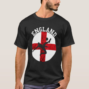 St George's Cross English Fußball Team Englische F T-Shirt