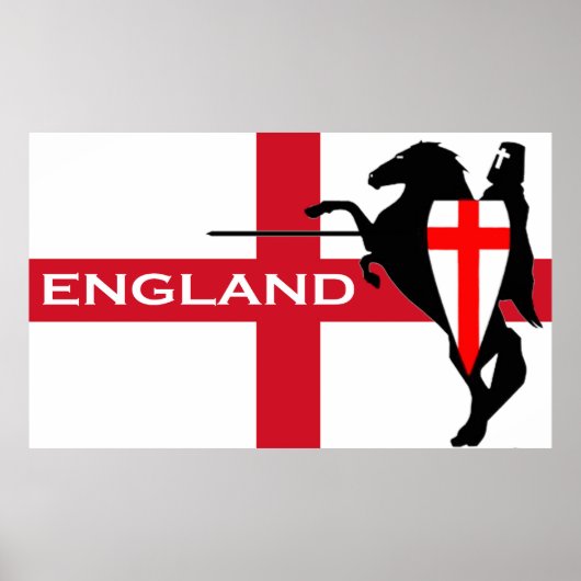 St. George's Day England Poster (Vorne)