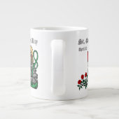St. George's Day Jumbo Tasse (Nürnberger Version) (Rückseite)
