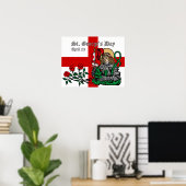 St. George's Day Poster (Nürnberger Version) (Heimbüro)