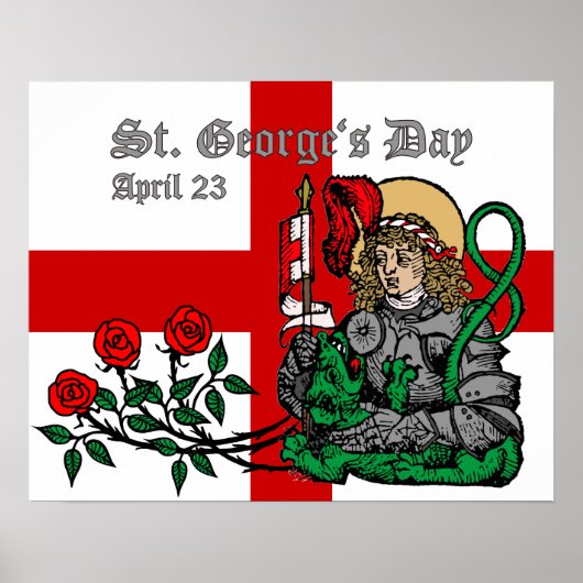 St. George's Day Poster (Nürnberger Version) (Vorne)