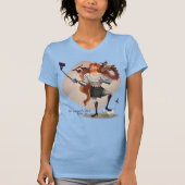 St. George's Day, Selfie mit einem Drachen T-Shirt (Vorderseite)