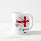 St. George's Day Tasse (VorderseiteRechts)