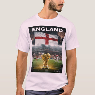 St George's Flagge Siegerdesign für alle T-Shirt