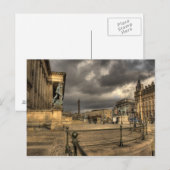 St George's Hall Liverpool Postkarte (Vorne/Hinten)