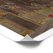 St. George's Hall, Windsor Castle, von 'Royal Res Poster (Ecke)