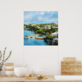 St. George's Harbour, Bermuda Poster (Küche)