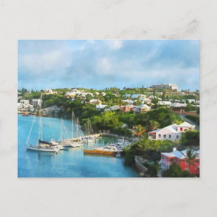 St. George's Harbour, Bermuda Postkarte
