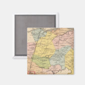 St Georges Magnet (Vorderseite/Rückseite)