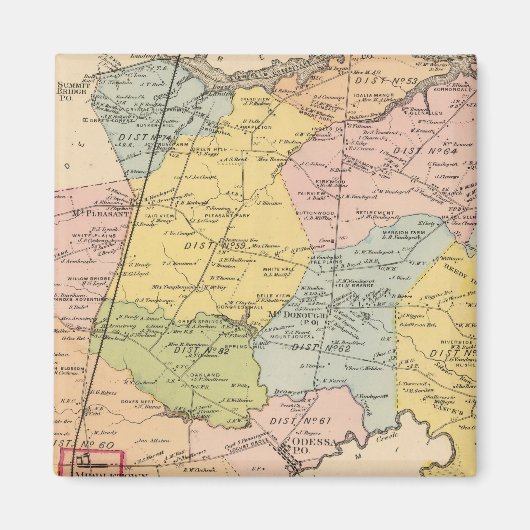 St Georges Magnet (Vorne)