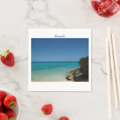 St. George's Parish, Bermuda Serviette (Beispiel)