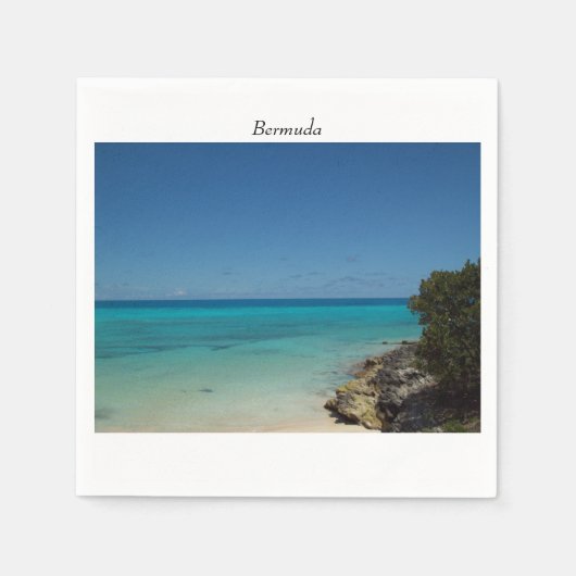 St. George's Parish, Bermuda Serviette (Vorderseite)