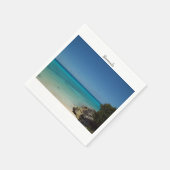 St. George's Parish, Bermuda Serviette (Ecke)