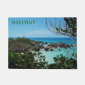 St. Georges' Parish Coastline, Bermuda Fußmatte (Vorderseite)
