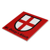 St. George's Shield Fliese (Seite)