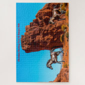 St Georges Utah. Jigsaw Puzzle (Vertikal)