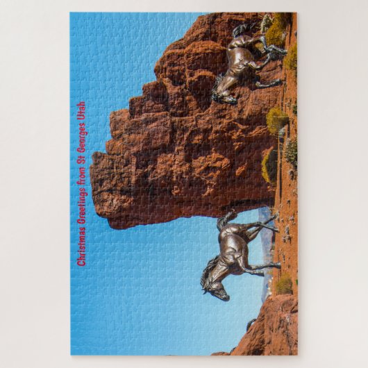St Georges Utah. Jigsaw Puzzle (Vertikal)
