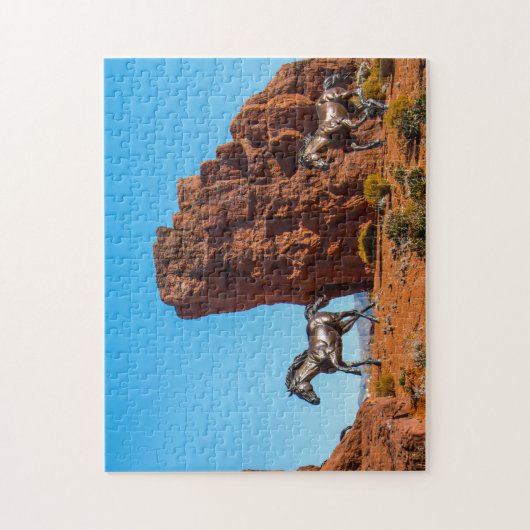 St Georges Utah. Puzzle (Vertikal)