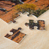 St Georges Utah. Weihnachtsgrüße Puzzle (Seite)