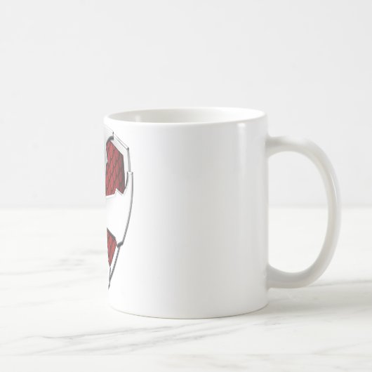 St- Georgeschild Kaffeetasse (Rechts)