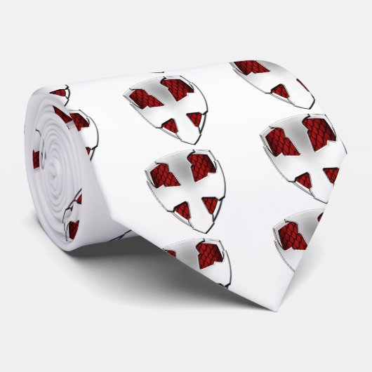 St- Georgeschild Krawatte (Gerollt)