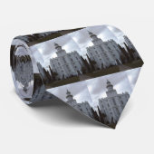 St- Georgetempel Krawatte (Gerollt)