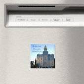 St. GeorgeTemple-Magnet-Customizable Magnet (In Situ (Geschirrspüler))