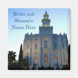 St.GeorgeTemple-Magnet-individuell anpassbar Magnet