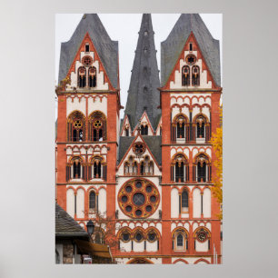 St. Georgsdom Kathedrale Außenansicht Poster