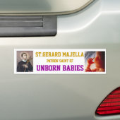 ST. GERARD MAJELLA AUTOAUFKLEBER (Auf Auto)