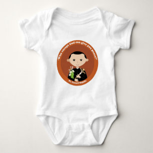 St. Gerard Majella Baby Strampler