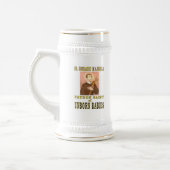 ST. GERARD MAJELLA BIERGLAS (Links)