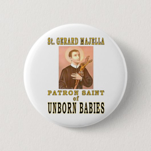ST. GERARD MAJELLA BUTTON (Vorderseite)