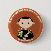 St. Gerard Majella Button (Vorderseite)